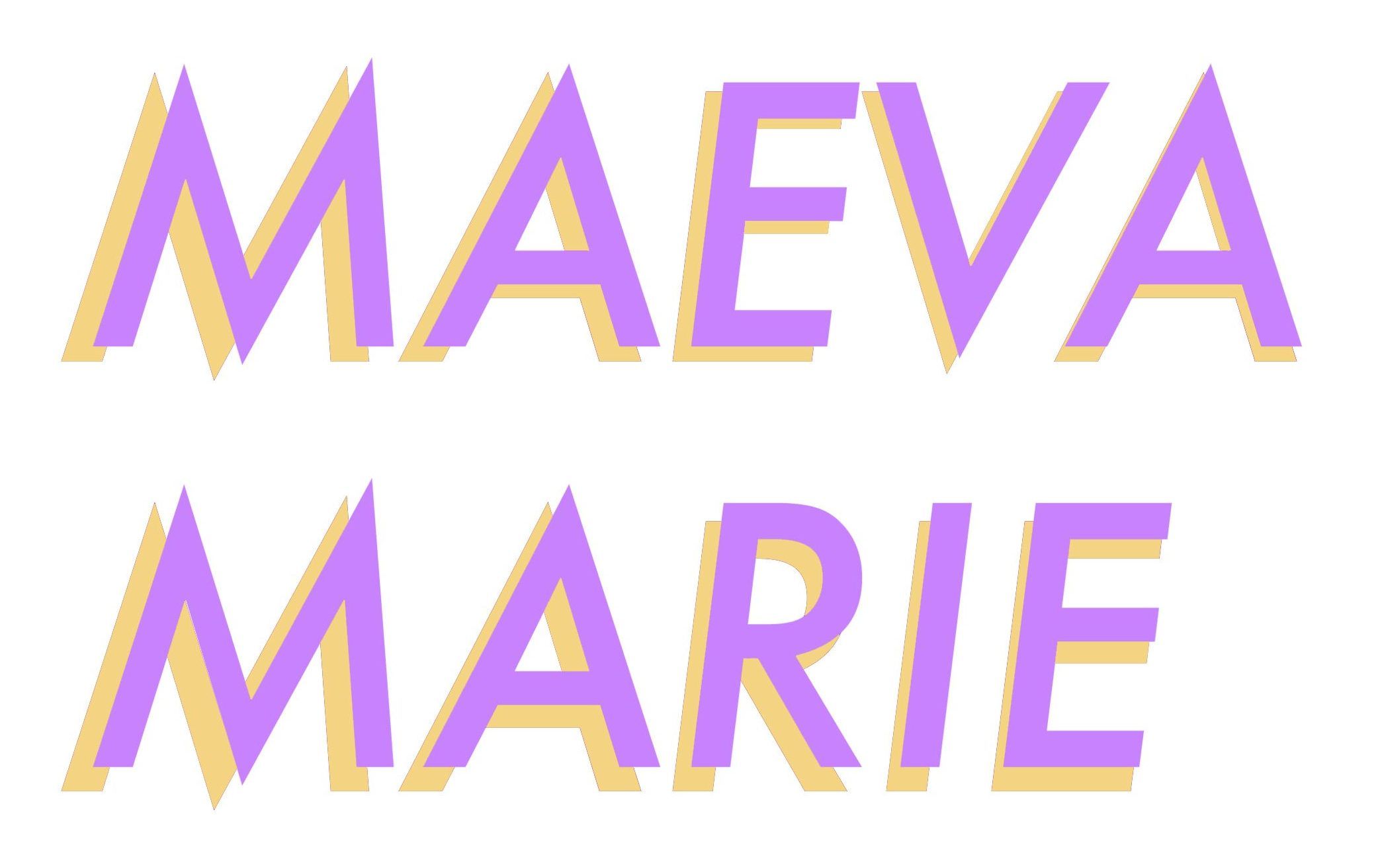 Maeva Marie Logo 03